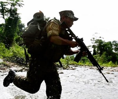 Opération des forces anti-guérilla dans la région VRAEM