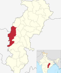 District de Rajnandgoan