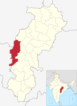District de Rajnandgoan 
