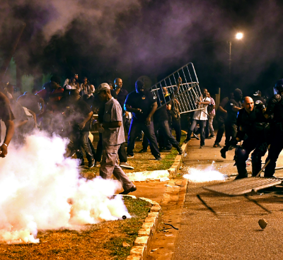 Affrontements à Cayenne