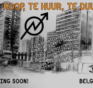 Rassemblement contre la loi anti-squat