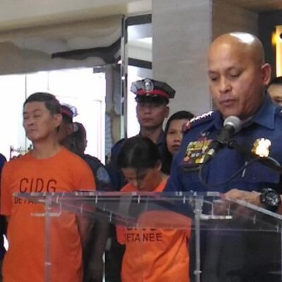 Louie Antonio Martinez et Aurora Cayon aux mains de la police