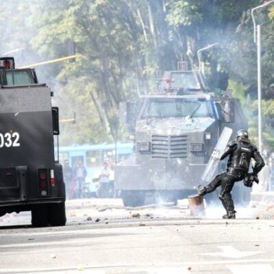 Affrontement à Bogota