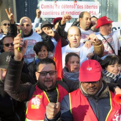 Manifestation de soutien de novembre 2017 (archive)