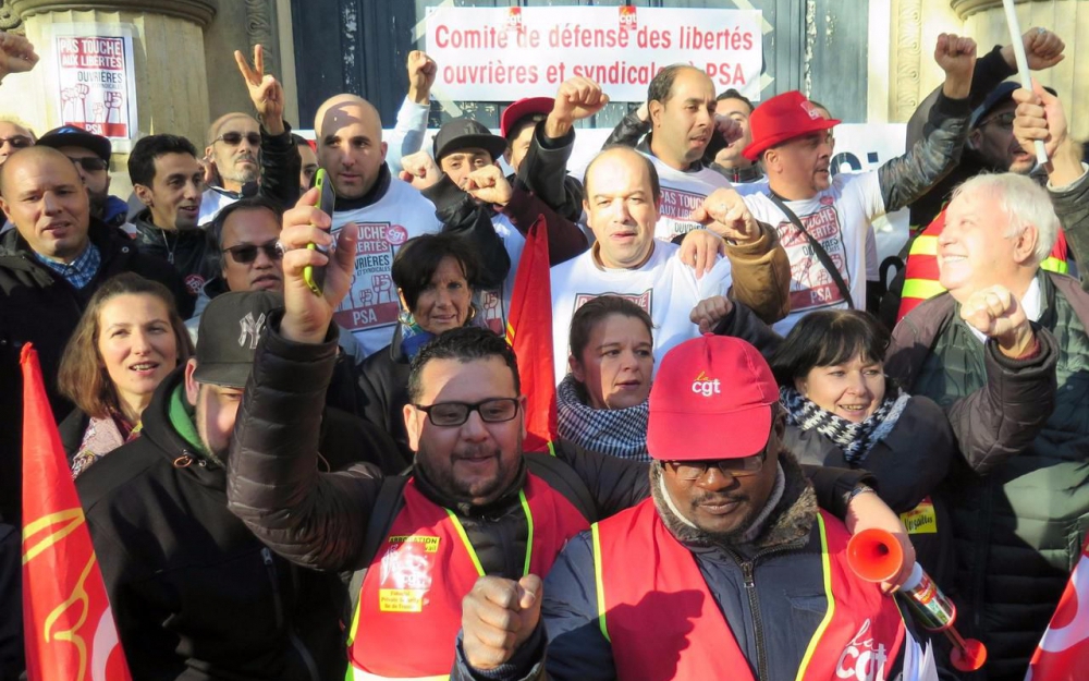Manifestation de soutien de novembre 2017 (archive)