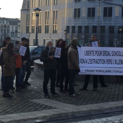 Rassemblement pour Erdal Gokoglu