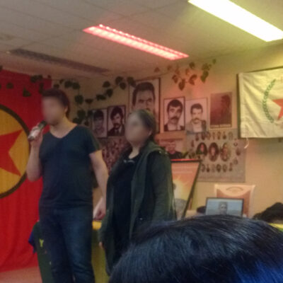 Le Kobane Day à Bruxelles