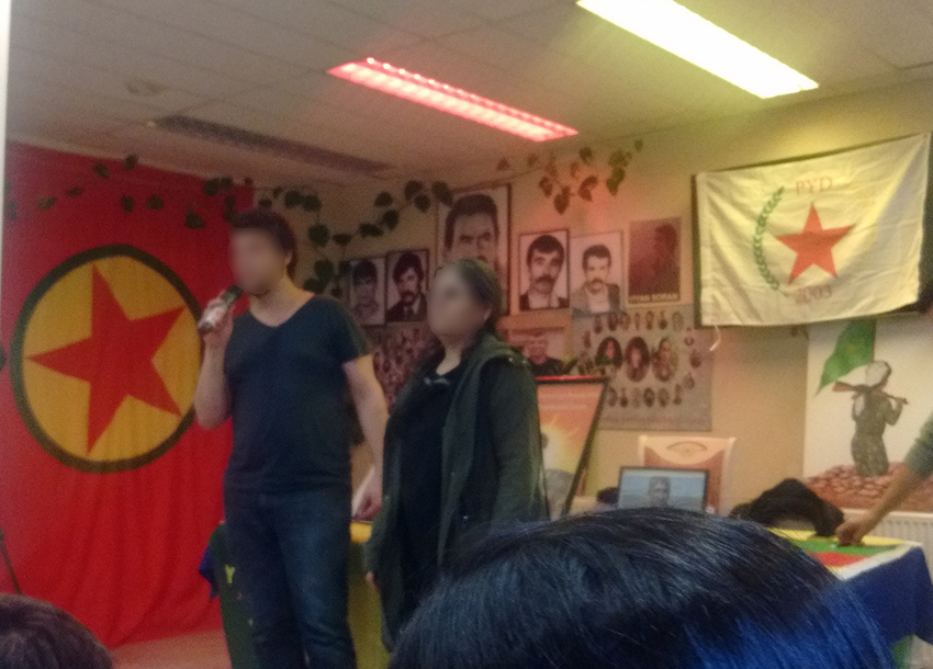 Le Kobane Day à Bruxelles