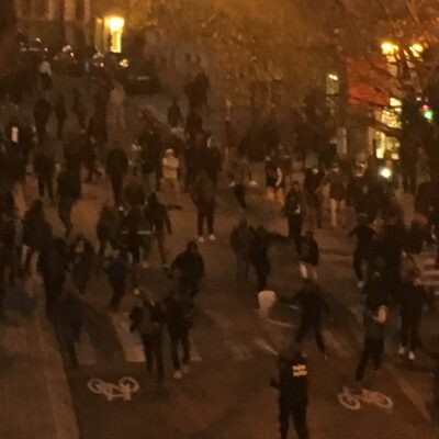 Les incidents au quartier Louise