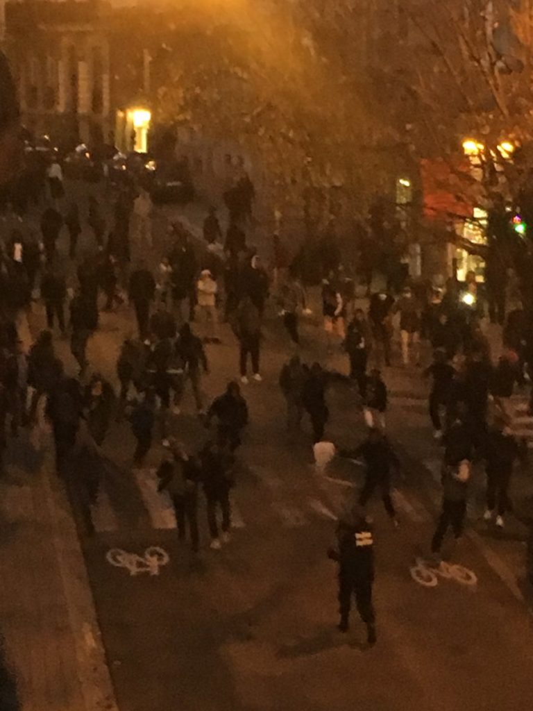 Les incidents au quartier Louise