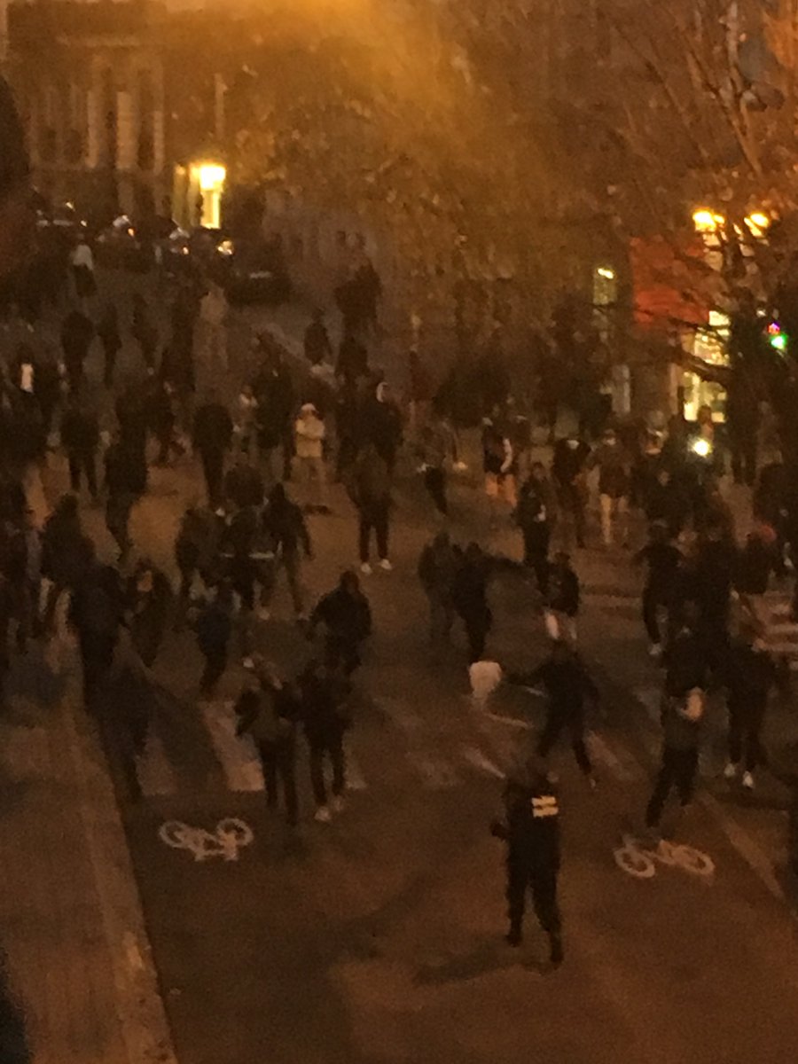 Les incidents au quartier Louise