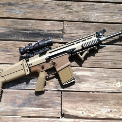 Le FN Scar, arme très demandée par les services de police