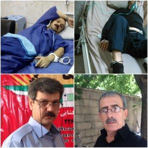 Reza Shahabi et Mahmoud Salehi