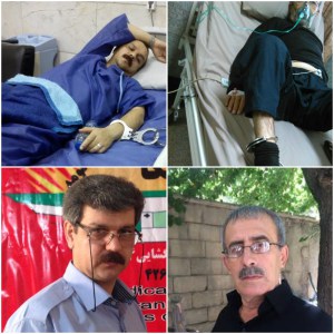 Reza Shahabi et Mahmoud Salehi