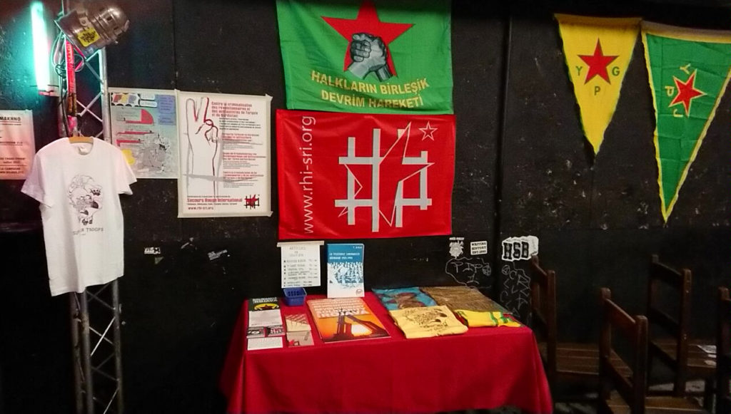Stand Secours Rouge