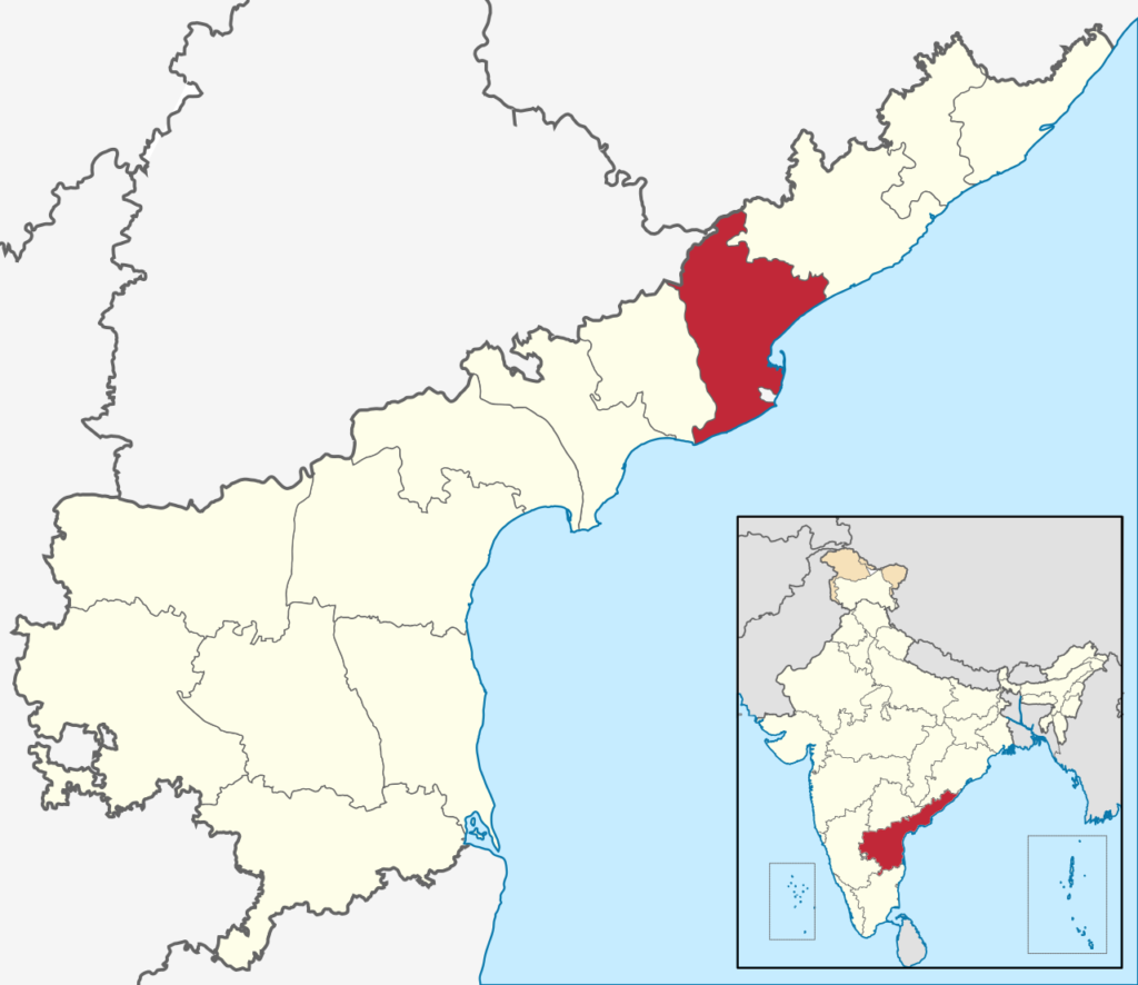 District d'East Godavari District d'East Godavari