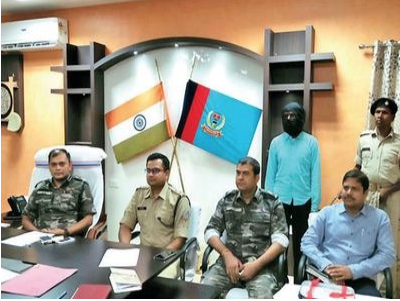 Présentation de Soren Motilal aux médias