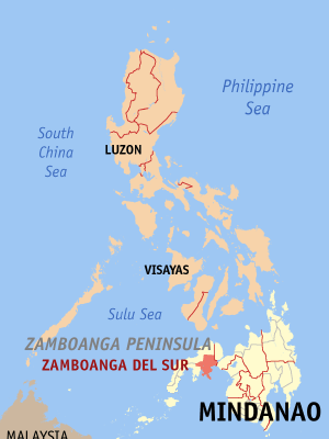 La province de Zamboanga del Sur