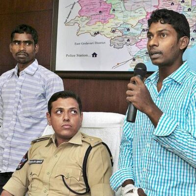 Gemilli Kishore et Sinderi Sobhan