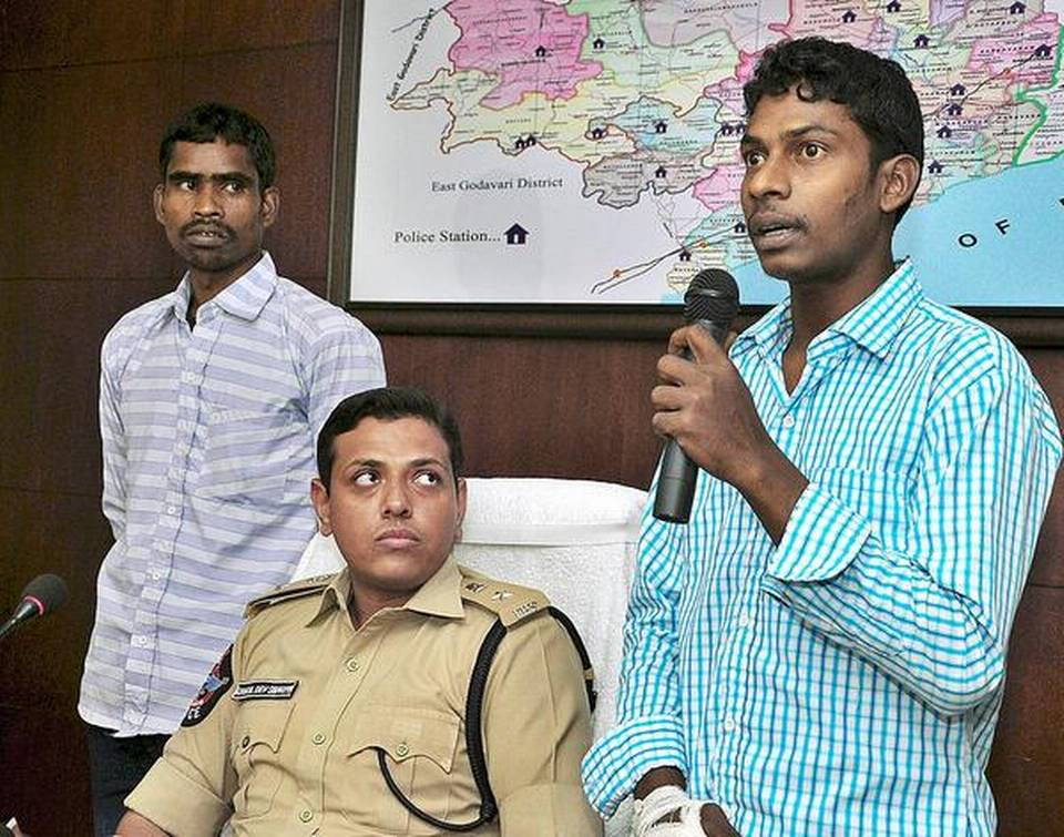 Gemilli Kishore et Sinderi Sobhan