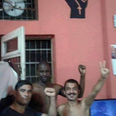 Des militants de l'Association des Prisonniers Bulgares.