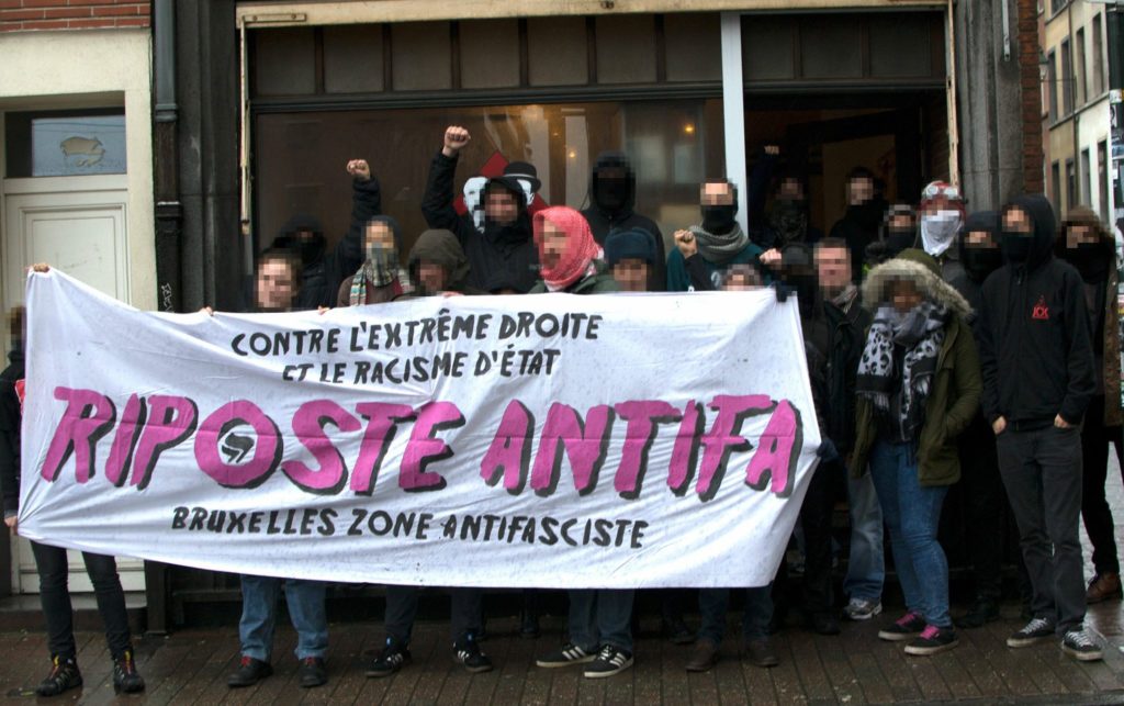 Meeting antifa au Sacco-Vanzetti