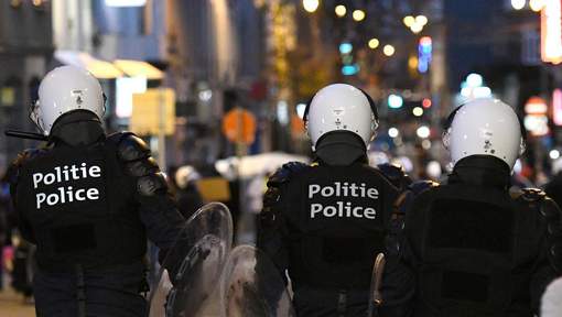 Déploiement policier lors des incidents du 25 novembre