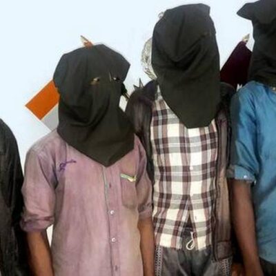 Guérilleros présumés arrêtés