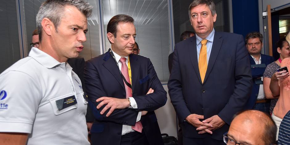 Bart De Wever (avec Jan Jambon)