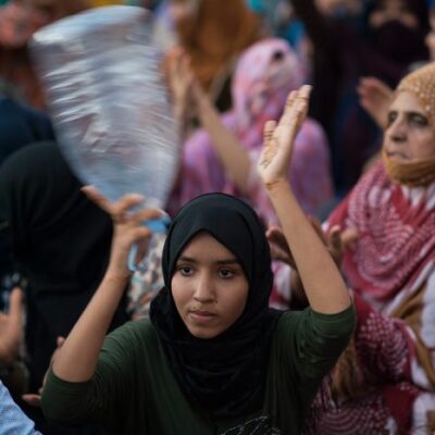 Manifestation pour l'eau à Zagora
