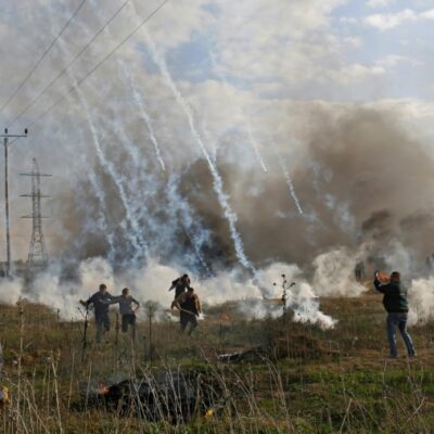 A Gaza hier 15 décembre