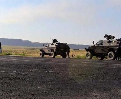 Opération anti-guérilla dans la province kurde d'Hakkari