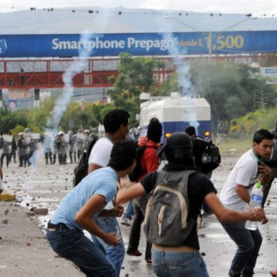 Affrontements au Honduras