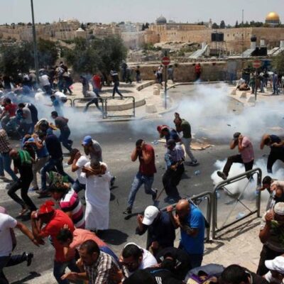 Affrontement à Jerusalem