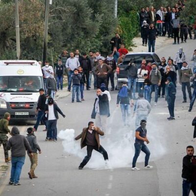 Manifestations à Naqoura