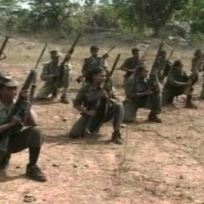 Guérilleros maoïstes