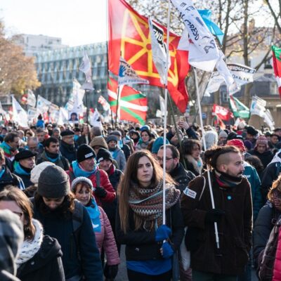 La manifestation d'hier samedi à Paris