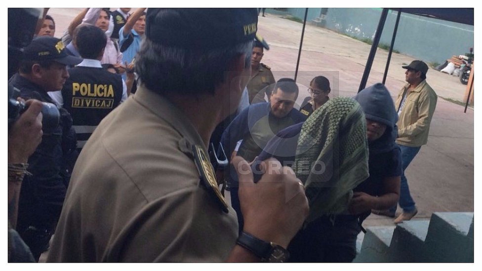 Le trasnfert des prisonniers