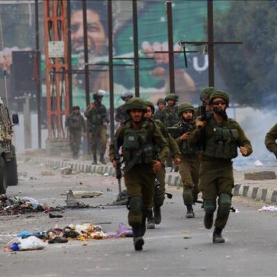 Affrontements dans les environs de Hébron