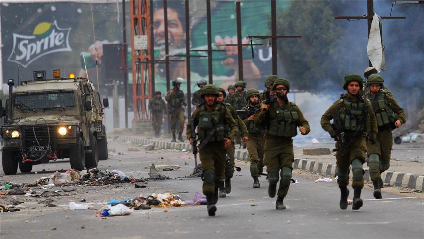 Affrontements dans les environs de Hébron
