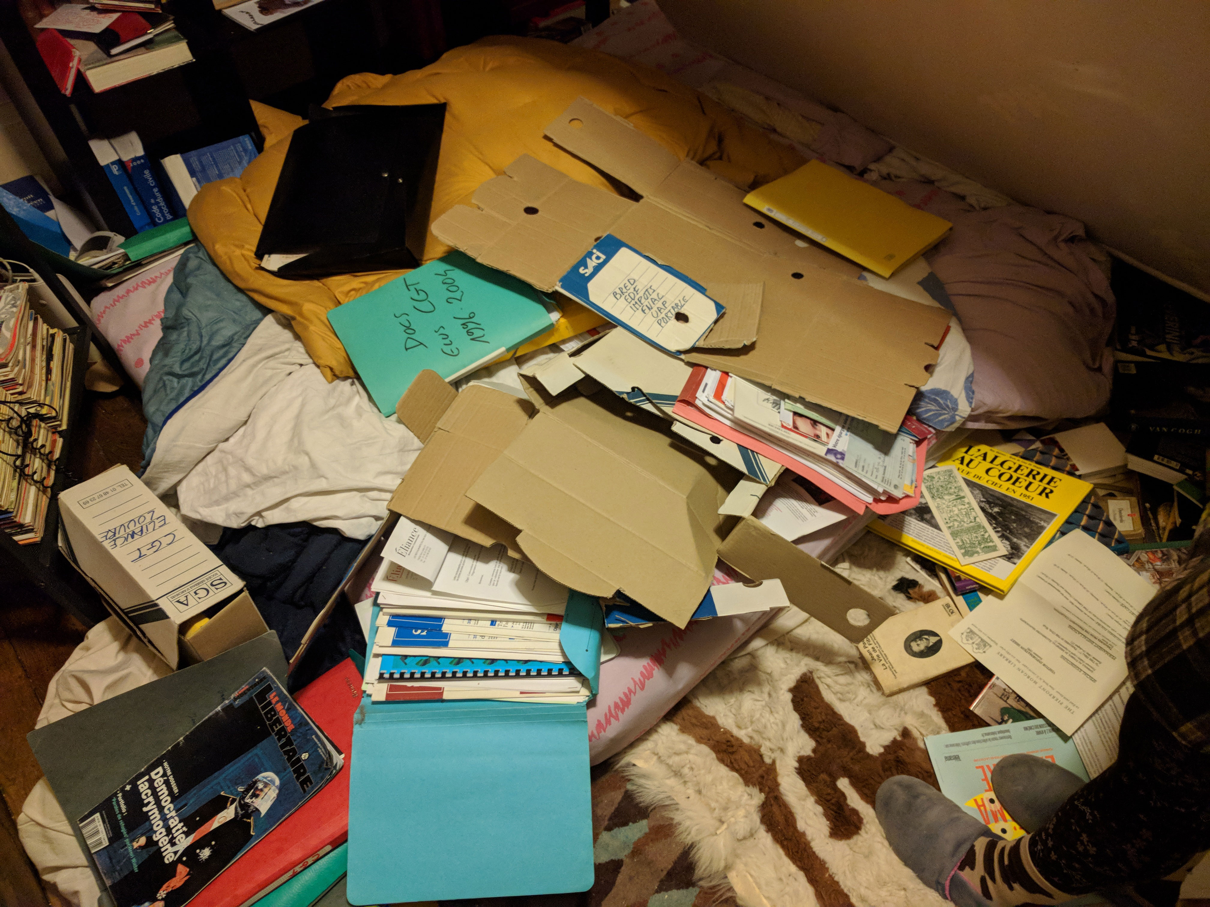 Après la perquisition chez Georges Louis