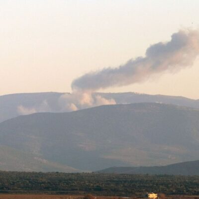 Bombardement turcs à Afrine