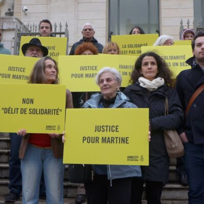 Le rassemblement solidaire