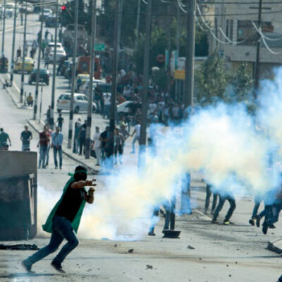 Les affrontements de Bethléem