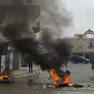 Affrontements en Tunisie