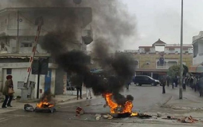 Affrontements en Tunisie