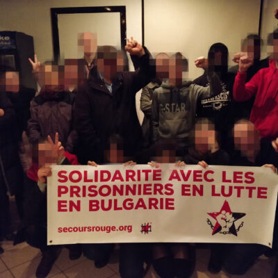 Soirée de solidarité avec la BPRA à Bruxelles (archive)