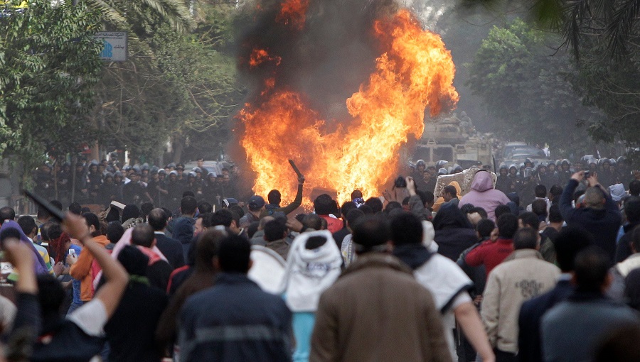 Les affrontements de ce samedi au Caire