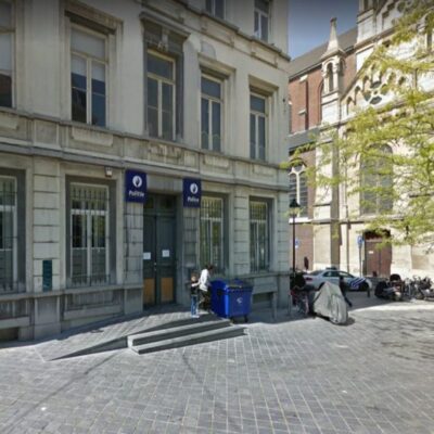 Le commissariat du parvis Saint-Gilles