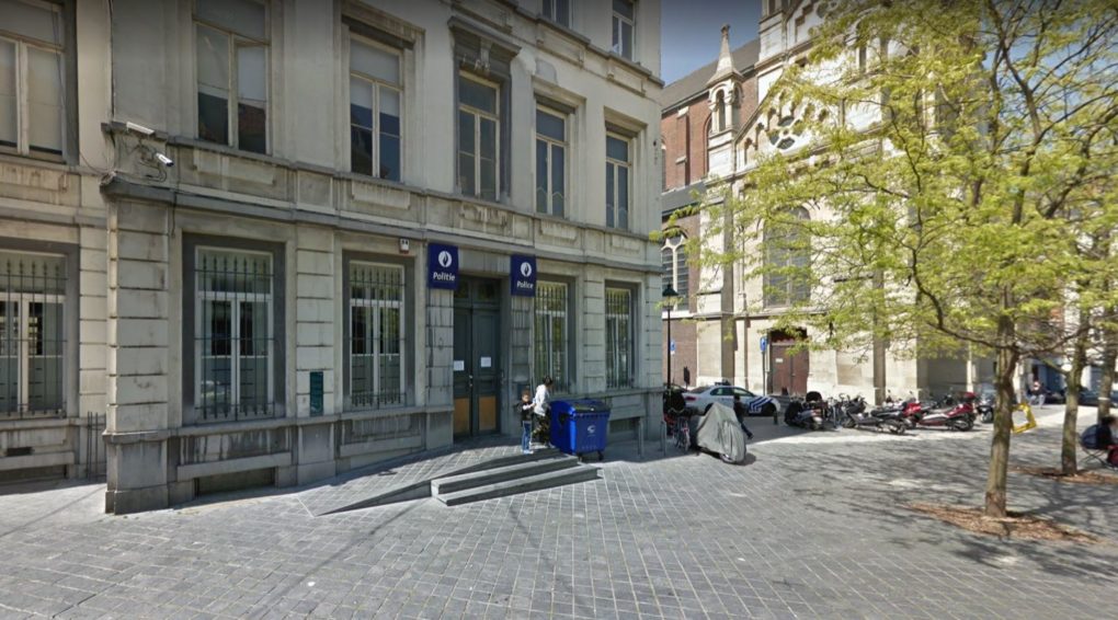 Le commissariat du parvis Saint-Gilles